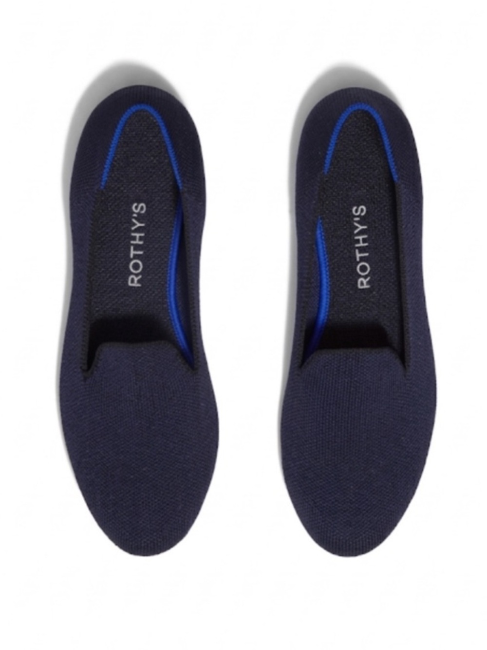 Rothy’s “The Loafer” In Navy Blue Size 9